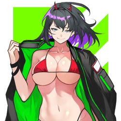 This is a pixiv picture whose title is no title.