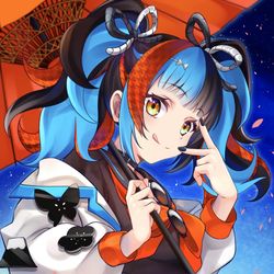 This is a pixiv picture whose title is 清少納言.