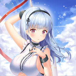 This is a pixiv picture whose title is アズレン　ダイド.
