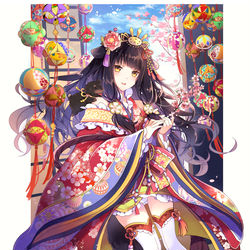This is a pixiv picture whose title is 雛壇の堅守モディ・ドゥー.