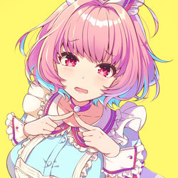 This is a pixiv picture whose title is やむ～.