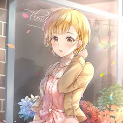 This is a pixiv picture whose title is のり子.