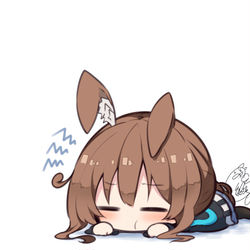 This is a pixiv picture whose title is むー.