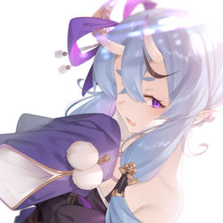 This is a pixiv picture whose title is 竜胆尊様.