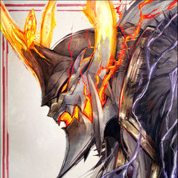 This is a pixiv picture whose title is 柴田勝家.