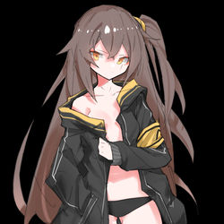 This is a pixiv picture whose title is 【UMP45】.