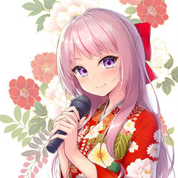 This is a pixiv picture whose title is オトナLive衣装ヒメちゃん.