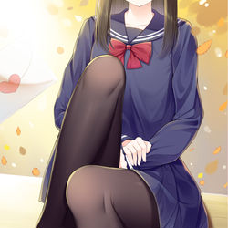 This is a pixiv picture whose title is 悄悄思念的小情书.