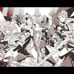 This is a pixiv picture whose title is Silver Snow.