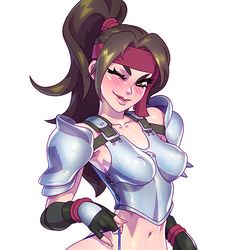 This is a pixiv picture whose title is Jessie FFVII.