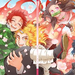 This is a pixiv picture whose title is 3/8【日輪】煉炭本サンプル1.