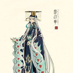 This is a pixiv picture whose title is FGO×華服③.