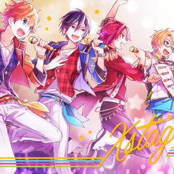 This is a pixiv picture whose title is 【web再録】Xstage!.