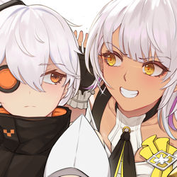 This is a pixiv picture whose title is 上——勾——拳.