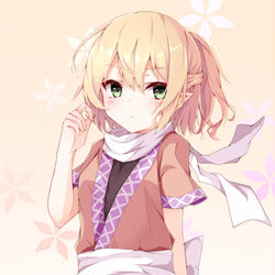 This is a pixiv picture whose title is 水橋パルスィ.