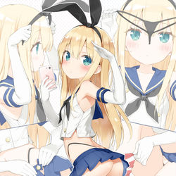 This is a pixiv picture whose title is 島風コスポトフちゃん.