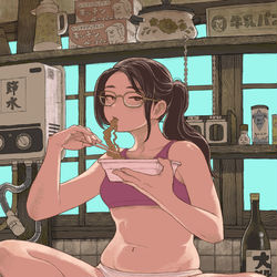 This is a pixiv picture whose title is だらしないちゃんねー.