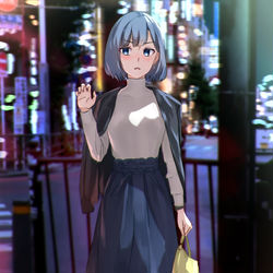 This is a pixiv picture whose title is お、お待たせ……!!.