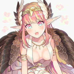 This is a pixiv picture whose title is スキが大きい大魔女.