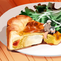 This is a pixiv picture whose title is キッシュ.
