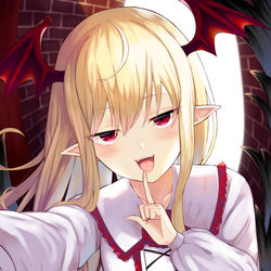 This is a pixiv picture whose title is ヴァンピィちゃんに隠し事しちゃダメなんだよ？.