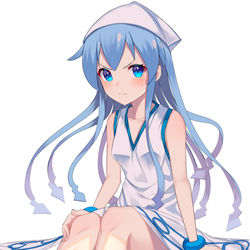 This is a pixiv picture whose title is イカ娘ちゃん.