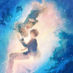 This is a pixiv picture whose title is こんなにも美しい世界で、また君に出会えたということ。.