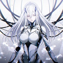 This is a pixiv picture whose title is CONNECTED.
