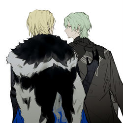 This is a pixiv picture whose title is FE3Hらくがき２.