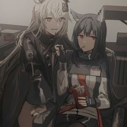 This is a pixiv picture whose title is 双狼まとめ.