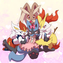 This is a pixiv picture whose title is おめかししましょ♡.