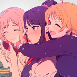 This is a pixiv picture whose title is 𝐻𝐴𝑃𝑃𝑌 𝐵𝐼𝑅𝑇𝐻𝐷𝐴𝑌 風野灯織.