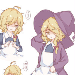 This is a pixiv picture whose title is 魔理沙ちゃん.