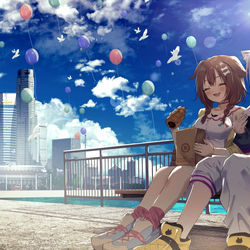 This is a pixiv picture whose title is おかころ.