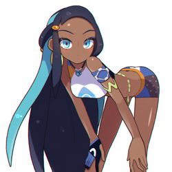 This is a pixiv picture whose title is ルリナ.