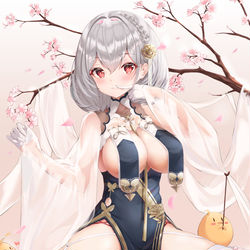 This is a pixiv picture whose title is シリアス.
