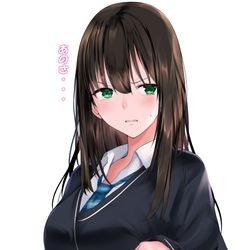 This is a pixiv picture whose title is 渋谷凛さん「ふ～ん、こういうのが好きなんだね///・・・」.