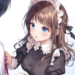 This is a pixiv picture whose title is ネクタイが曲がっていますよ?.