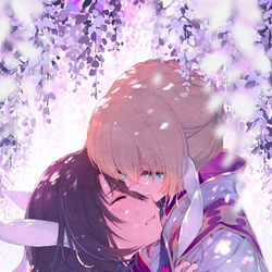 This is a pixiv picture whose title is 季節巡りて.
