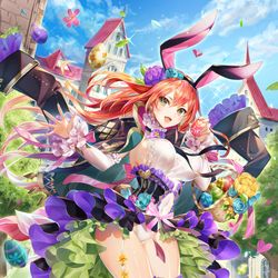 This is a pixiv picture whose title is 【刻のイシュタリア】赤卵狂王コルガ.