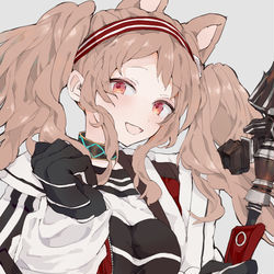 This is a pixiv picture whose title is アンジェリーナ.