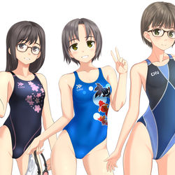 This is a pixiv picture whose title is 新刊表紙出揃.