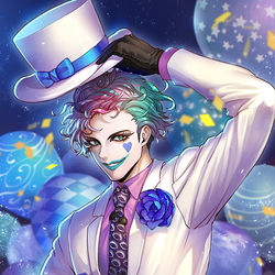 This is a pixiv picture whose title is 【にじさんじ】ホワイトデー.