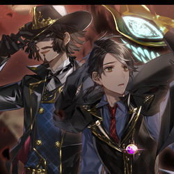This is a pixiv picture whose title is イラスト本サンプル.