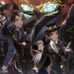 This is a pixiv picture whose title is COA！.