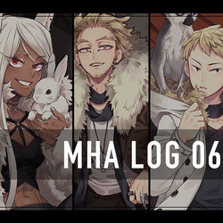 This is a pixiv picture whose title is MHA ログ 06.