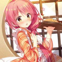 This is a pixiv picture whose title is 小春 落書き3.5.