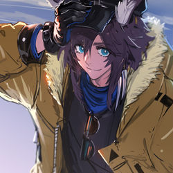 This is a pixiv picture whose title is クーリエ.