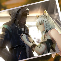 This is a pixiv picture whose title is 思い出.