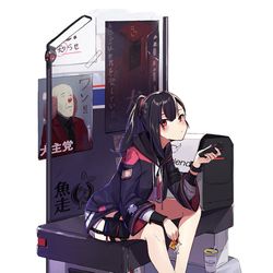 This is a pixiv picture whose title is この子の名前は無糖.